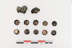 Foto von Bronzeknopf (NHMW-PRAE-024772)